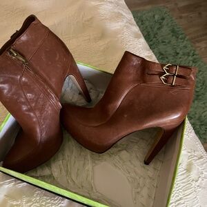 Sam Edelman Kit boots Whiskey Lea